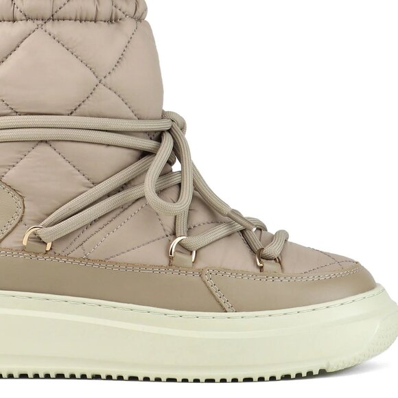 NEW PAJAR Gravita Waterproof High Pull On Boots IN Beige for women 1225 10m5 - Picture 5 of 12